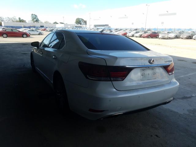 Photo 2 VIN: JTHDU1EF9D5016875 - LEXUS LS 600HL 