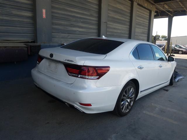 Photo 3 VIN: JTHDU1EF9D5016875 - LEXUS LS 600HL 