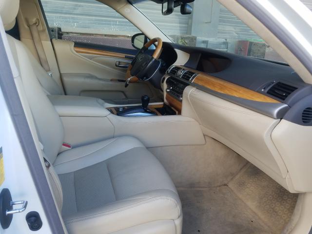 Photo 4 VIN: JTHDU1EF9D5016875 - LEXUS LS 600HL 