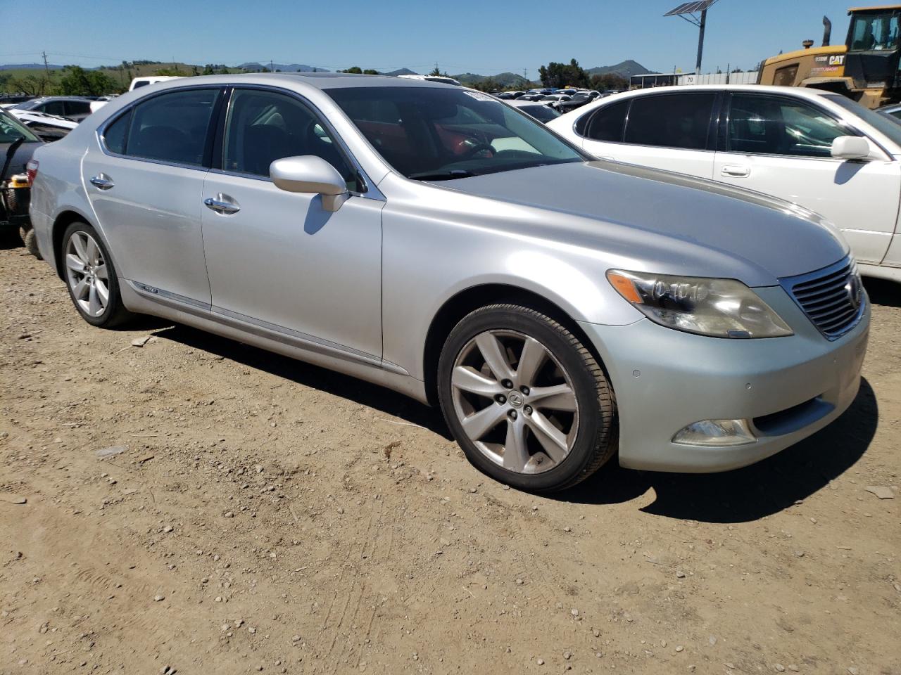 Photo 3 VIN: JTHDU46F285001835 - LEXUS LS 