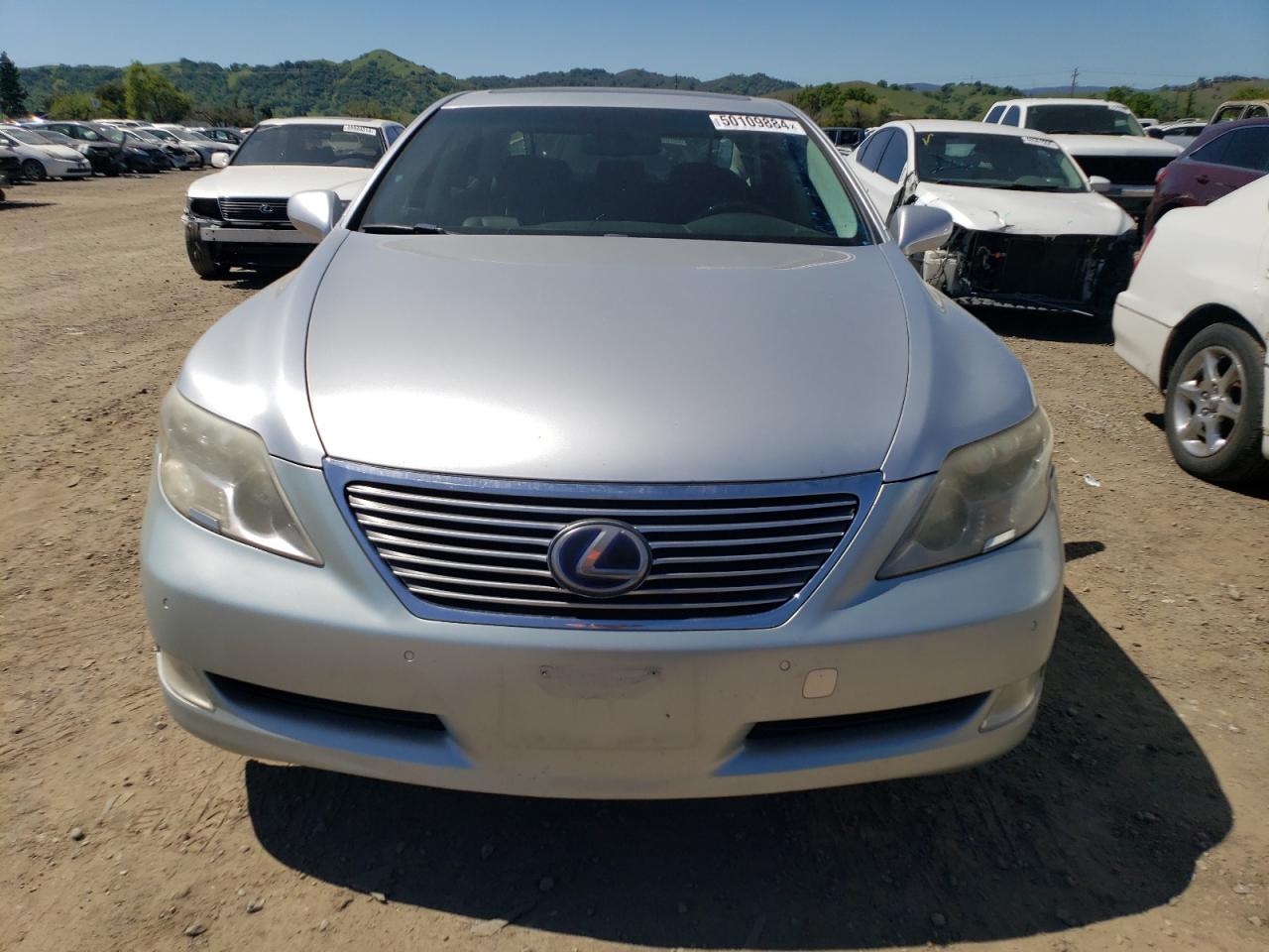 Photo 4 VIN: JTHDU46F285001835 - LEXUS LS 