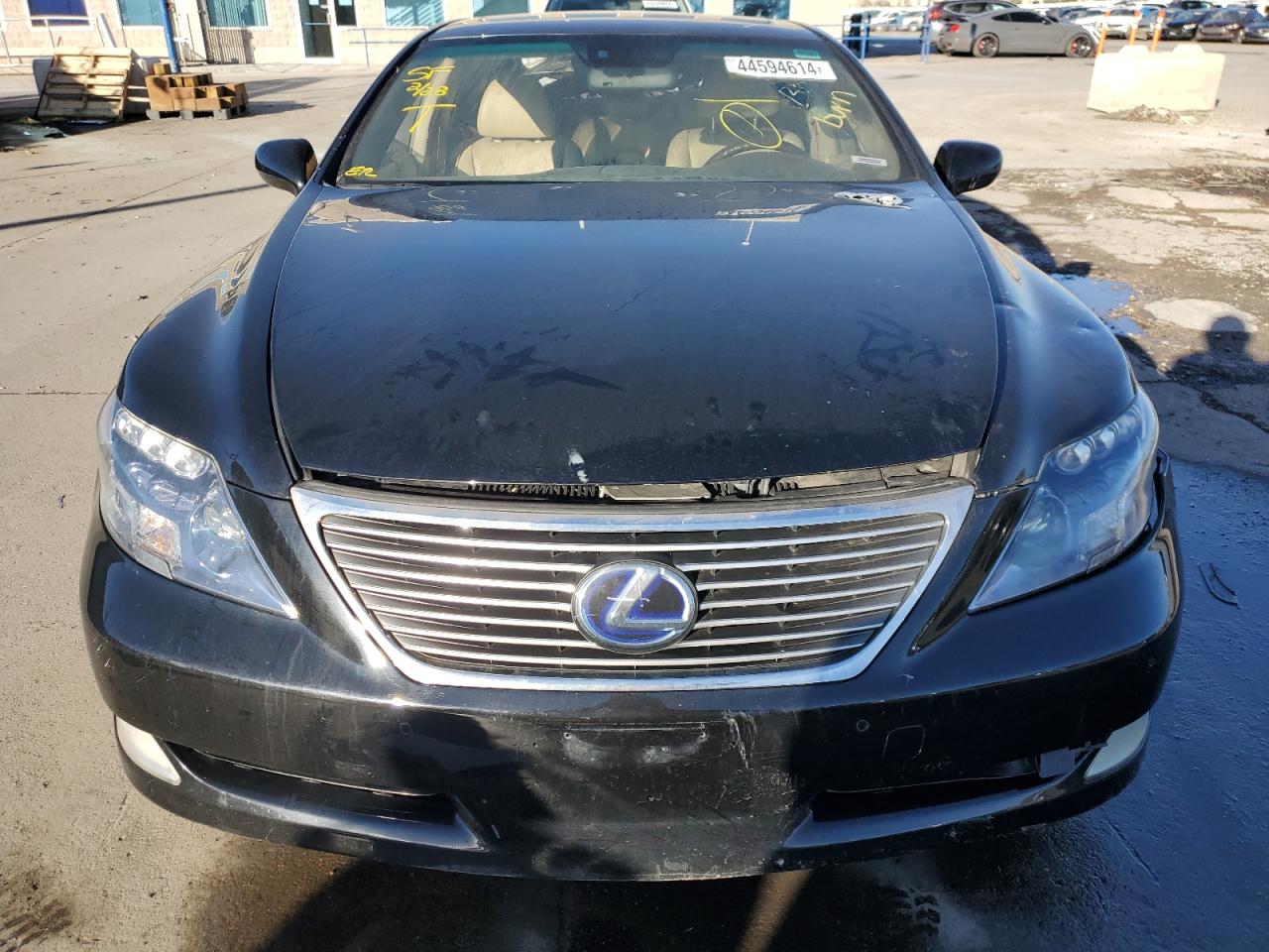 Photo 4 VIN: JTHDU46F485003702 - LEXUS LS 