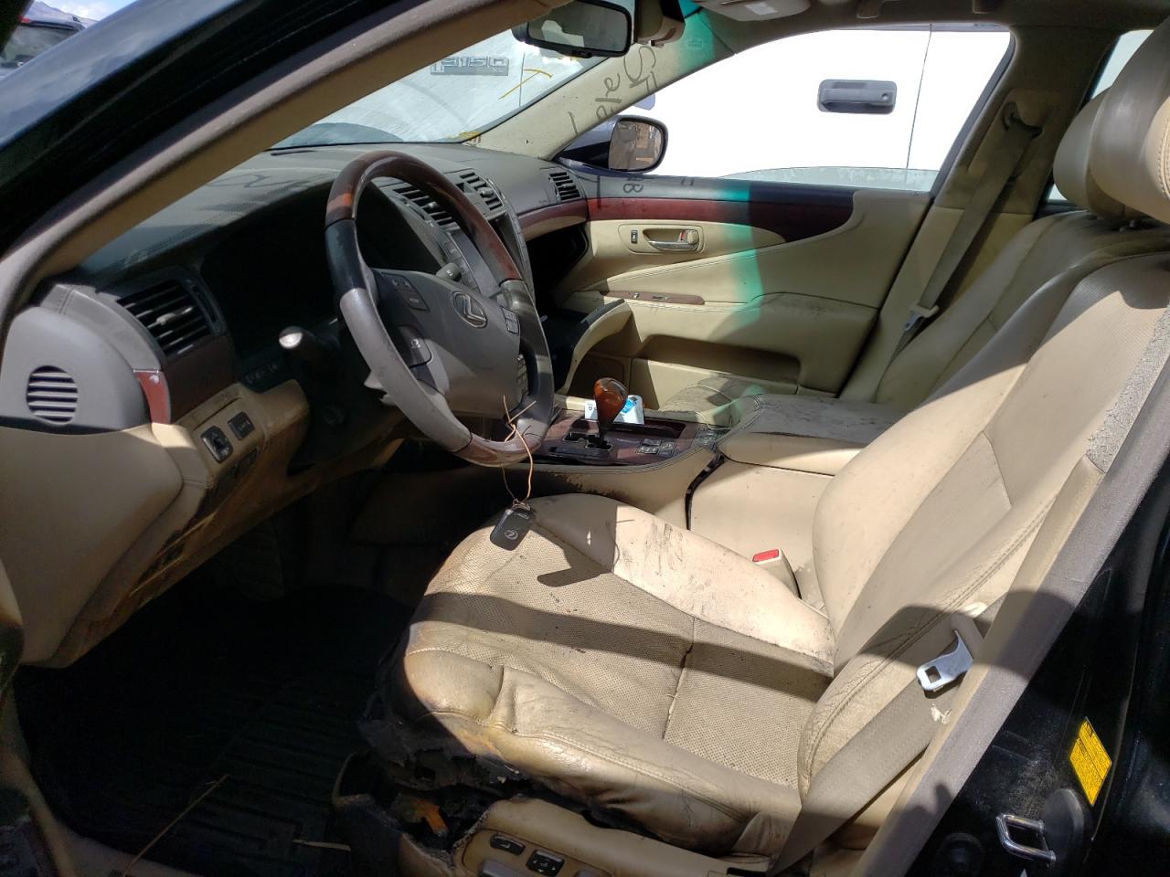 Photo 6 VIN: JTHDU46F485003702 - LEXUS LS 