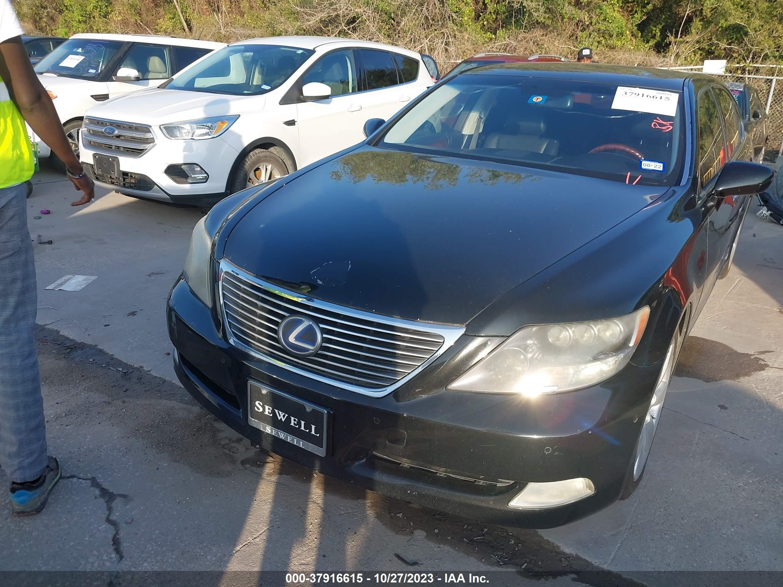 Photo 1 VIN: JTHDU46F485009354 - LEXUS LS 