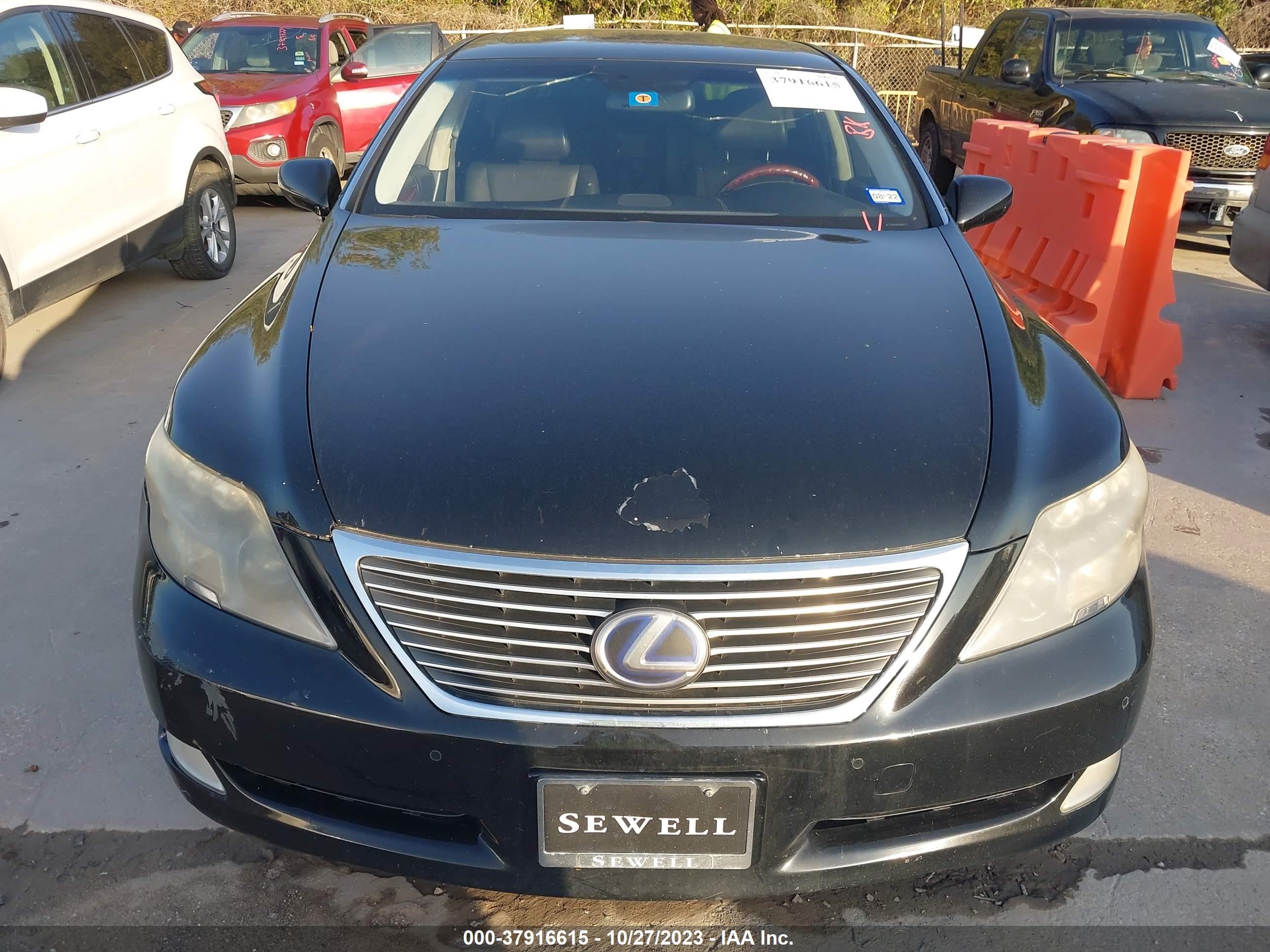 Photo 5 VIN: JTHDU46F485009354 - LEXUS LS 