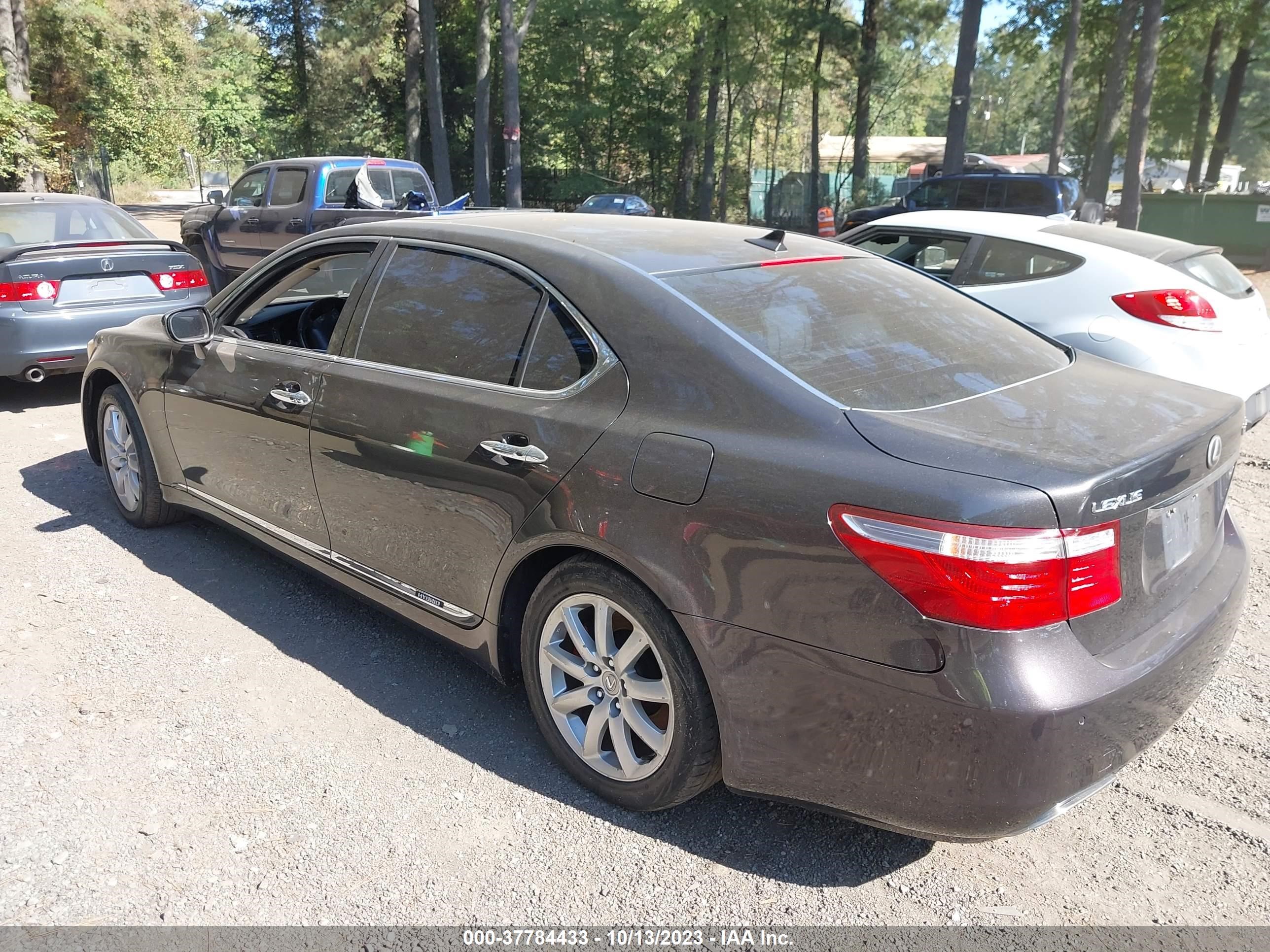 Photo 2 VIN: JTHDU46F995010064 - LEXUS LS 