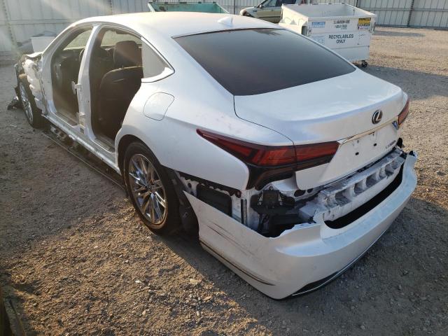 Photo 2 VIN: JTHDY1FF4M5016706 - LEXUS LS 500H 