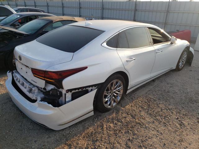 Photo 3 VIN: JTHDY1FF4M5016706 - LEXUS LS 500H 