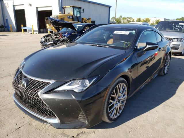 Photo 1 VIN: JTHDZ5BC2M5024030 - LEXUS RC 350 BAS 