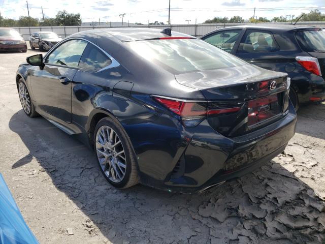 Photo 2 VIN: JTHDZ5BC2M5024030 - LEXUS RC 350 BAS 