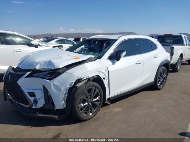 Photo 1 VIN: JTHE3JBH0M2038181 - LEXUS UX 