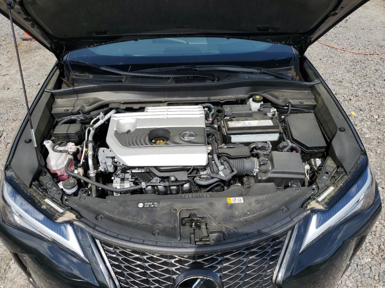 Photo 11 VIN: JTHE3JBH2N2046669 - LEXUS UX 200 BAS 