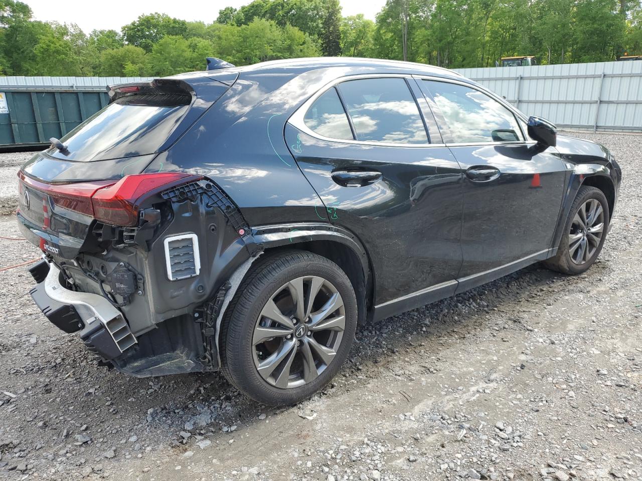 Photo 2 VIN: JTHE3JBH2N2046669 - LEXUS UX 200 BAS 