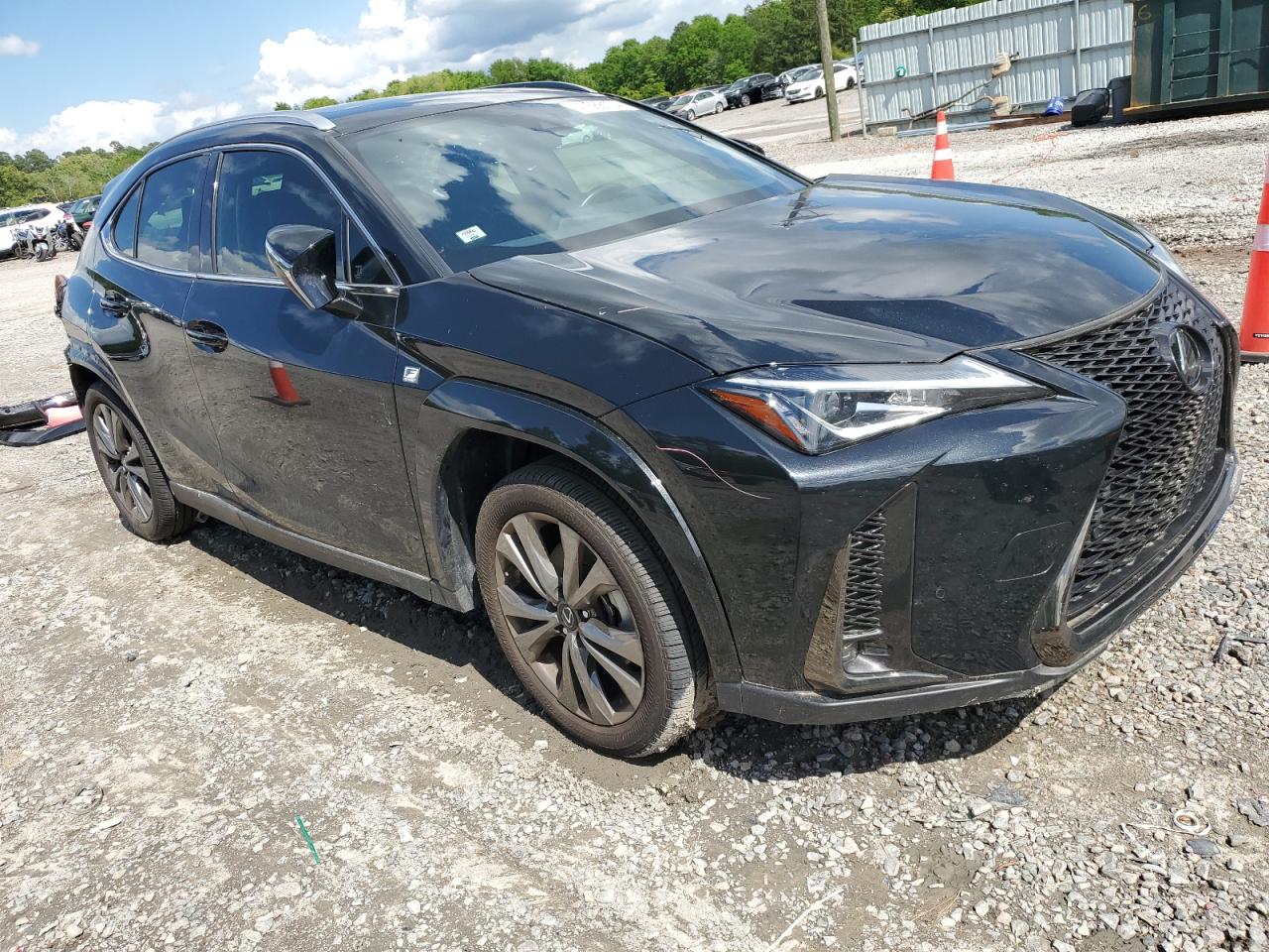 Photo 3 VIN: JTHE3JBH2N2046669 - LEXUS UX 200 BAS 