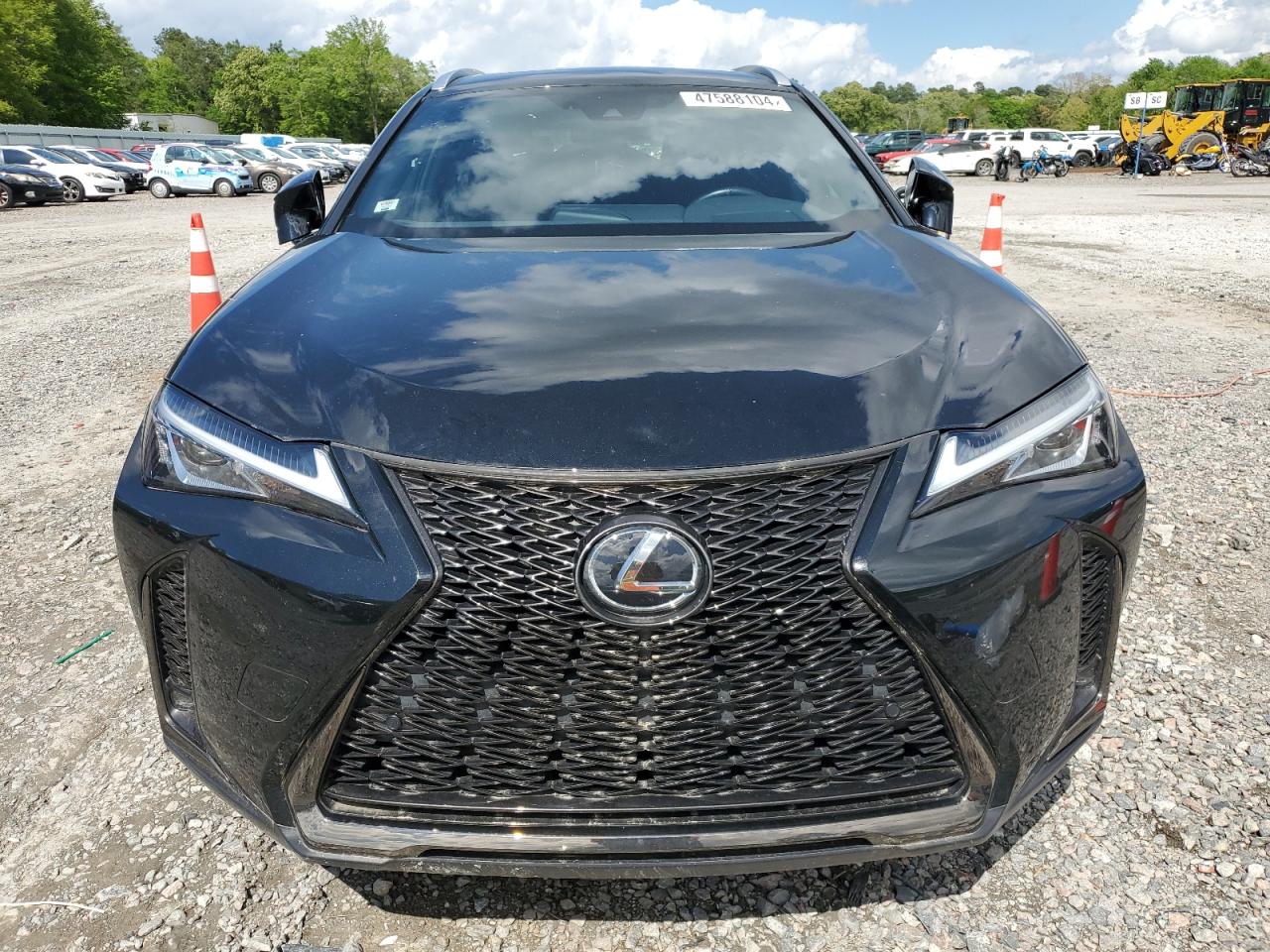 Photo 4 VIN: JTHE3JBH2N2046669 - LEXUS UX 200 BAS 