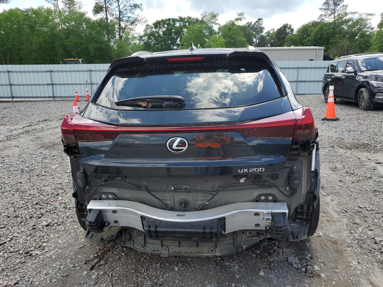 Photo 5 VIN: JTHE3JBH2N2046669 - LEXUS UX 200 BAS 