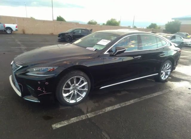 Photo 1 VIN: JTHE5LGF0L5007779 - LEXUS LS 