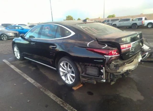 Photo 2 VIN: JTHE5LGF0L5007779 - LEXUS LS 