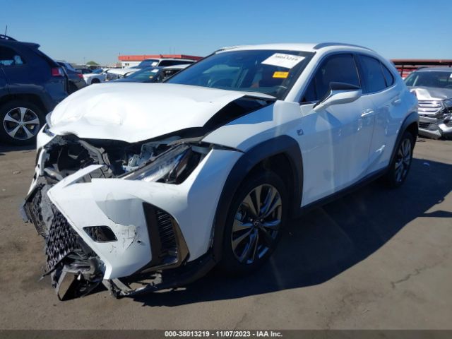 Photo 1 VIN: JTHE9JBH1M2037507 - LEXUS UX 250H 