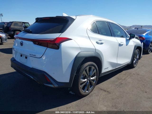 Photo 3 VIN: JTHE9JBH1M2037507 - LEXUS UX 250H 