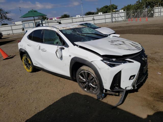 Photo 3 VIN: JTHE9JBH1M2053108 - LEXUS UX 250H 