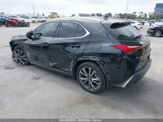 Photo 2 VIN: JTHE9JBH3M2048184 - LEXUS UX 250H 