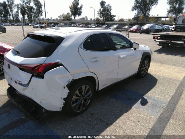 Photo 3 VIN: JTHE9JBH4M2049411 - LEXUS UX 