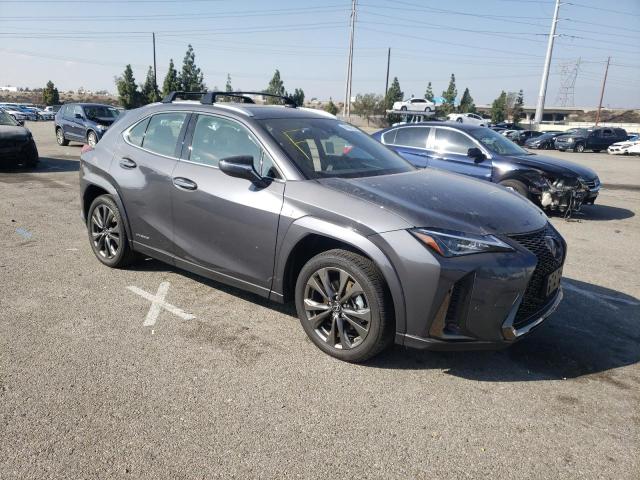 Photo 3 VIN: JTHE9JBH4N2055646 - LEXUS UX 250H BA 