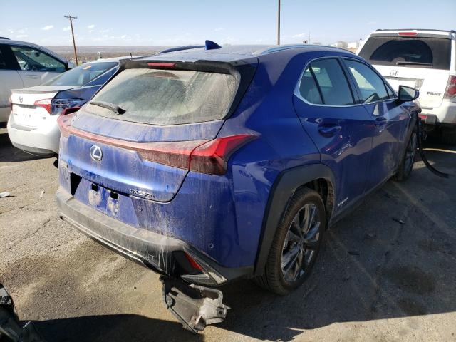 Photo 3 VIN: JTHE9JBH6M2039155 - LEXUS UX250H 