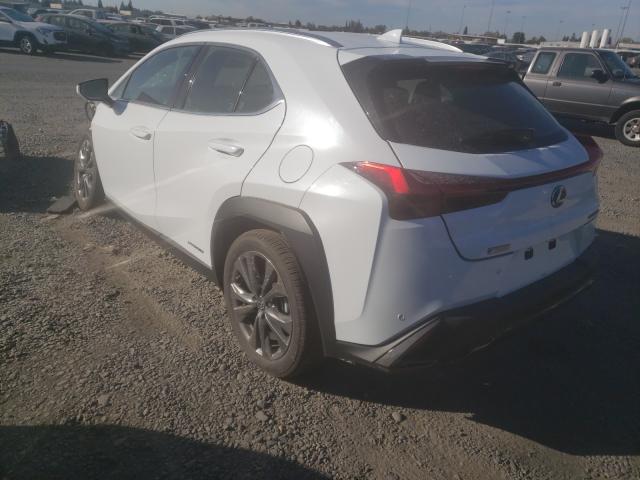 Photo 2 VIN: JTHE9JBH6M2040564 - LEXUS UX 250H 