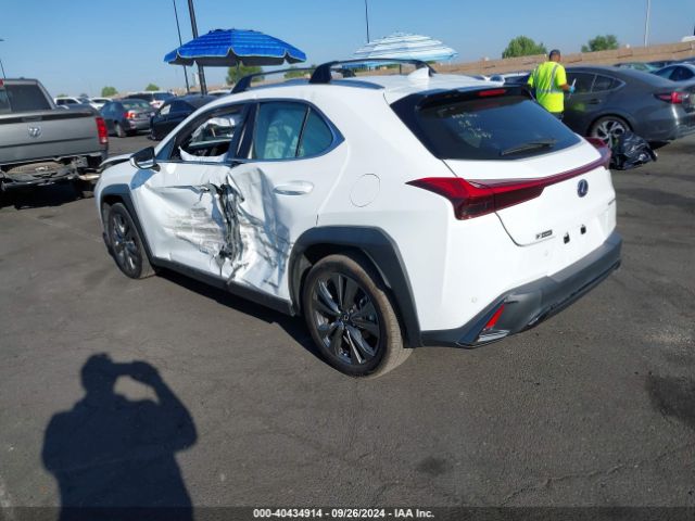 Photo 2 VIN: JTHE9JBH7M2042842 - LEXUS UX 