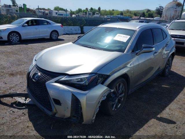 Photo 1 VIN: JTHE9JBH7N2056211 - LEXUS UX 250H 