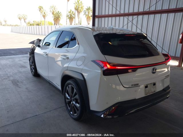 Photo 2 VIN: JTHE9JBH8M2043417 - LEXUS UX 