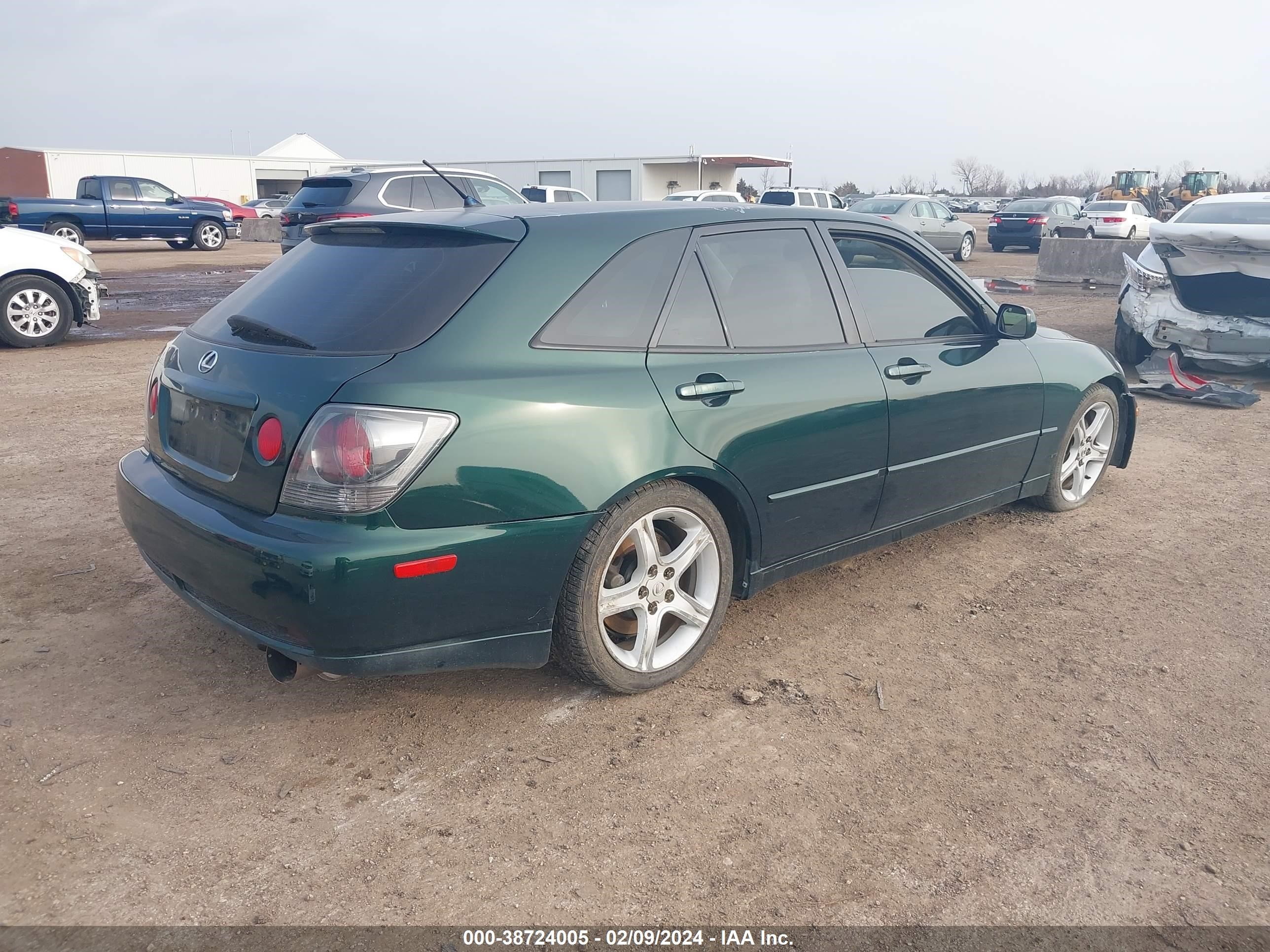 Photo 3 VIN: JTHED192020046742 - LEXUS IS 