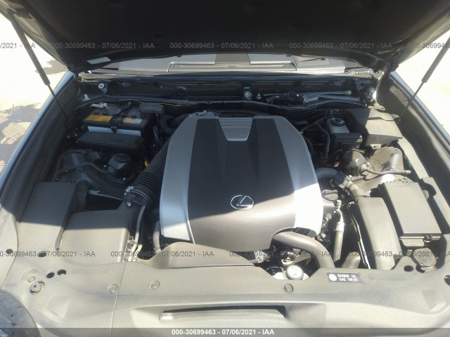 Photo 9 VIN: JTHEZ1BL0LA020349 - LEXUS GS 