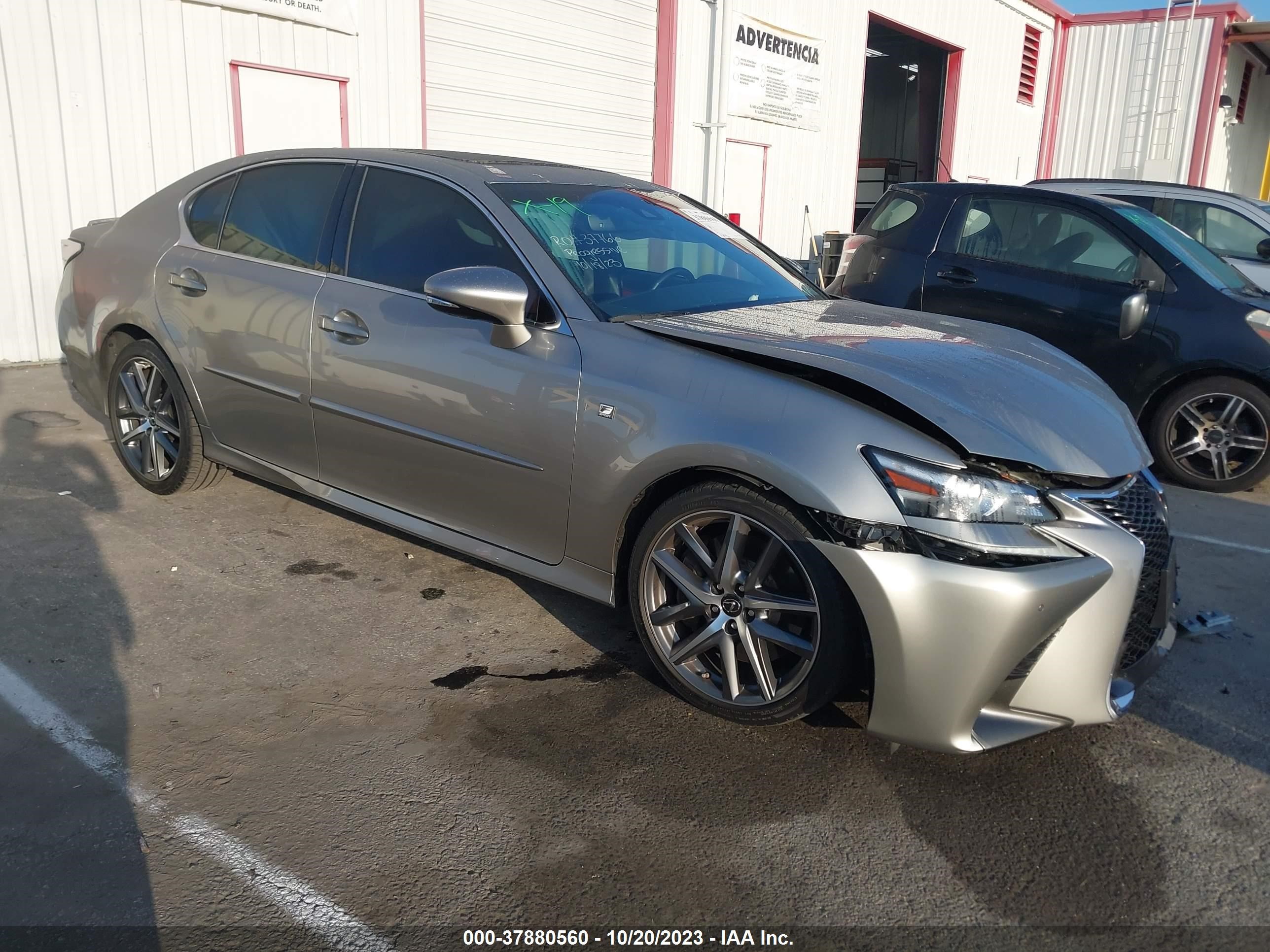 Photo 0 VIN: JTHEZ1BL5LA019763 - LEXUS GS 