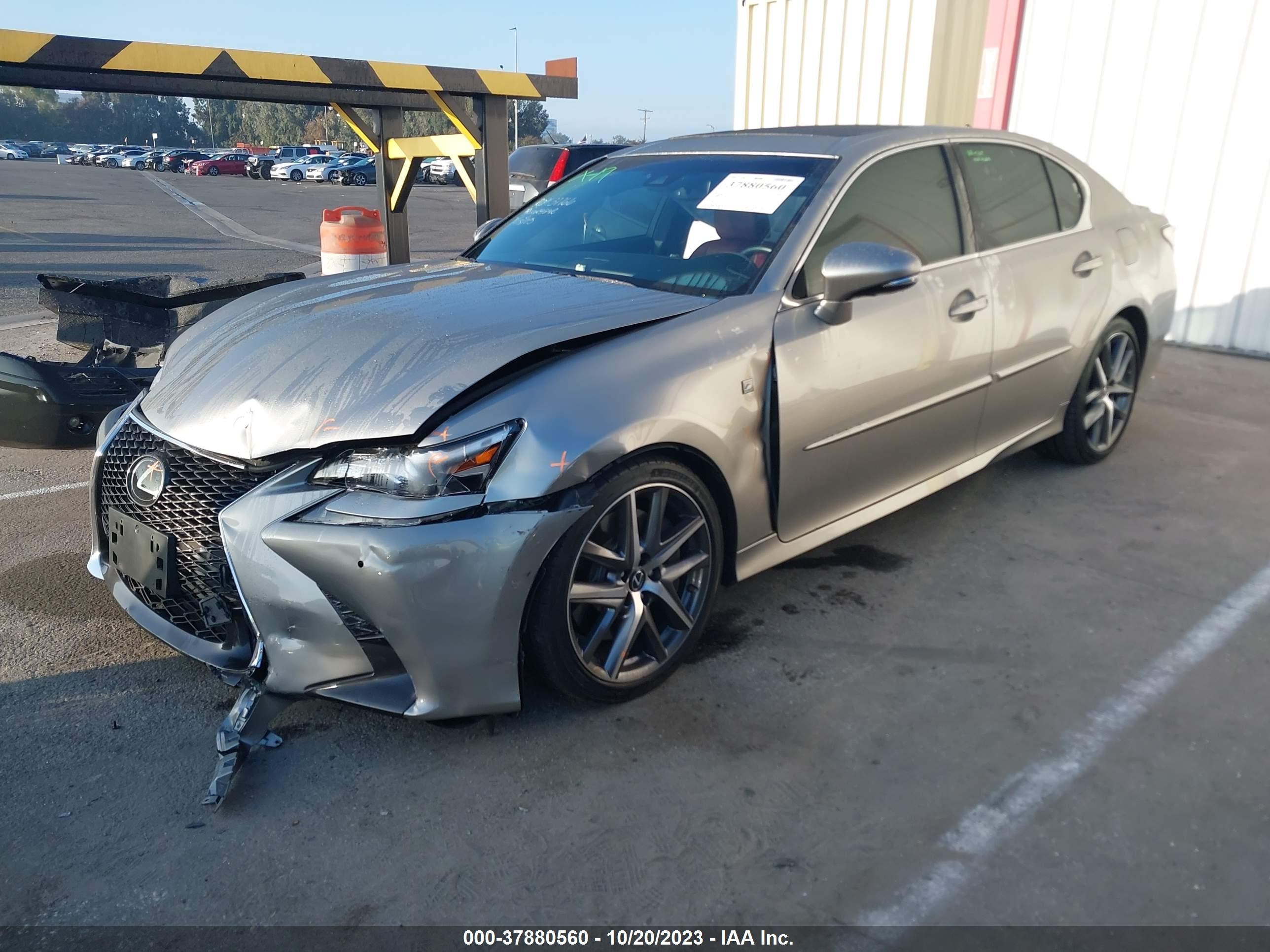 Photo 1 VIN: JTHEZ1BL5LA019763 - LEXUS GS 