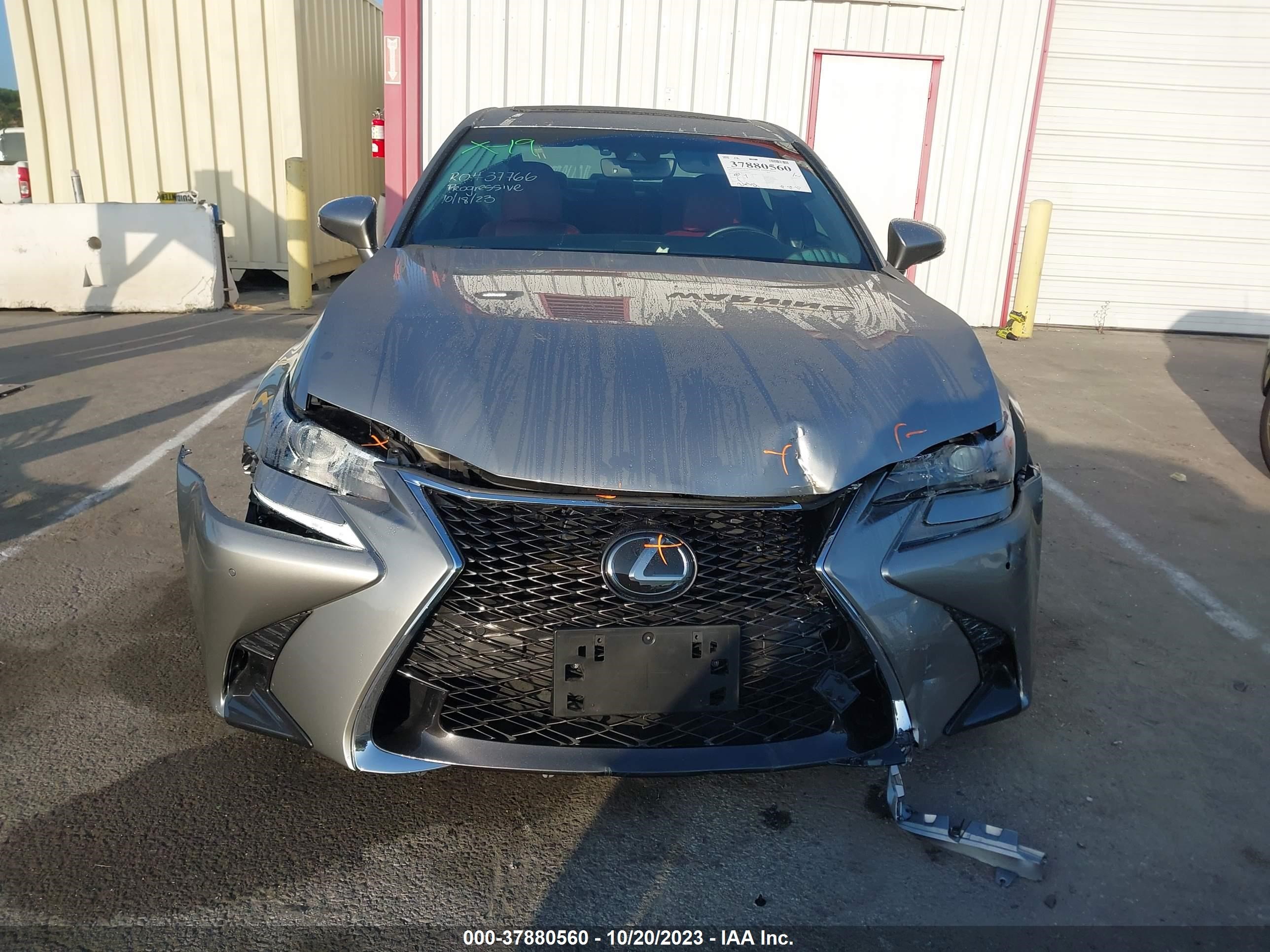 Photo 11 VIN: JTHEZ1BL5LA019763 - LEXUS GS 