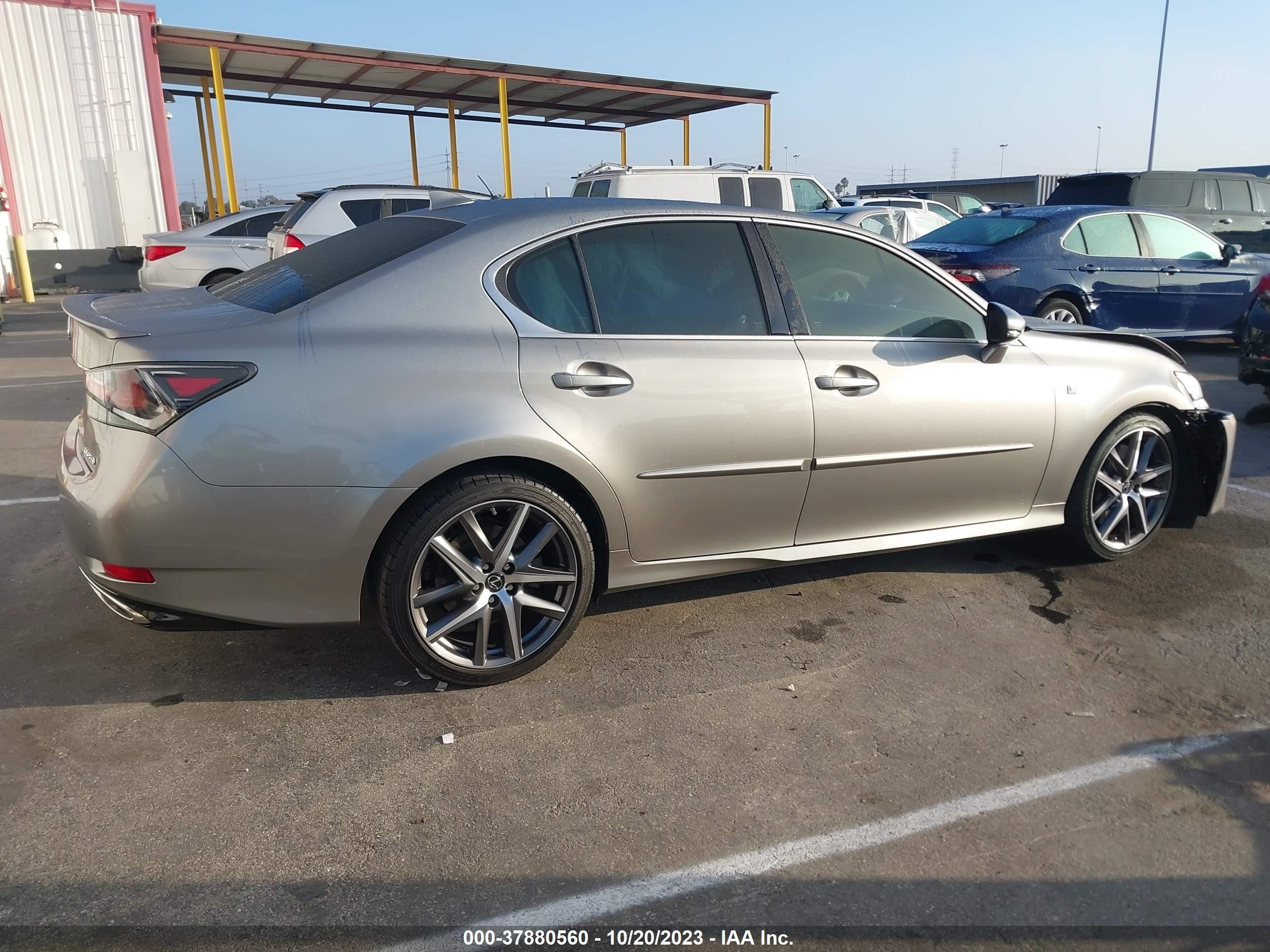 Photo 12 VIN: JTHEZ1BL5LA019763 - LEXUS GS 