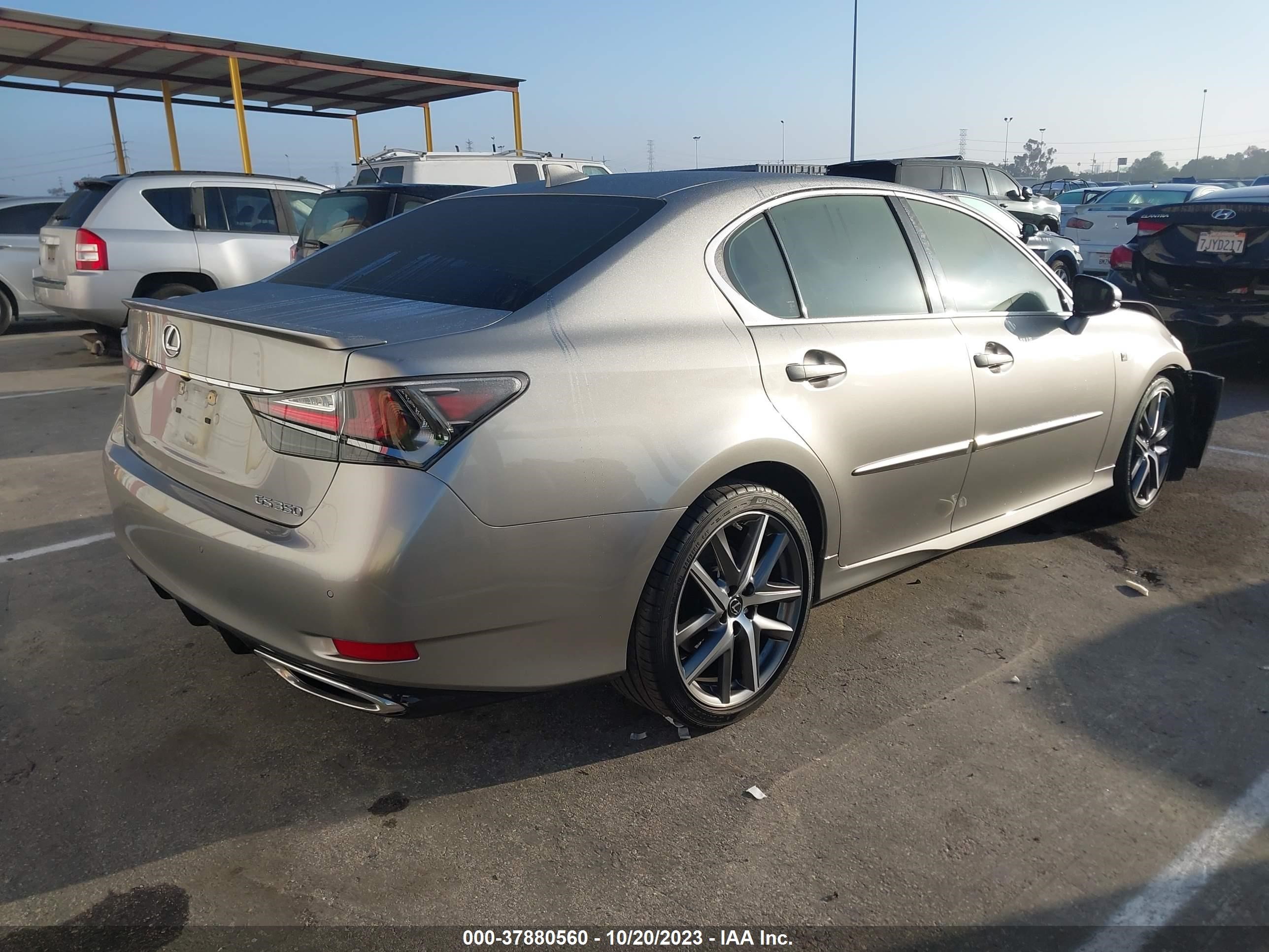 Photo 3 VIN: JTHEZ1BL5LA019763 - LEXUS GS 