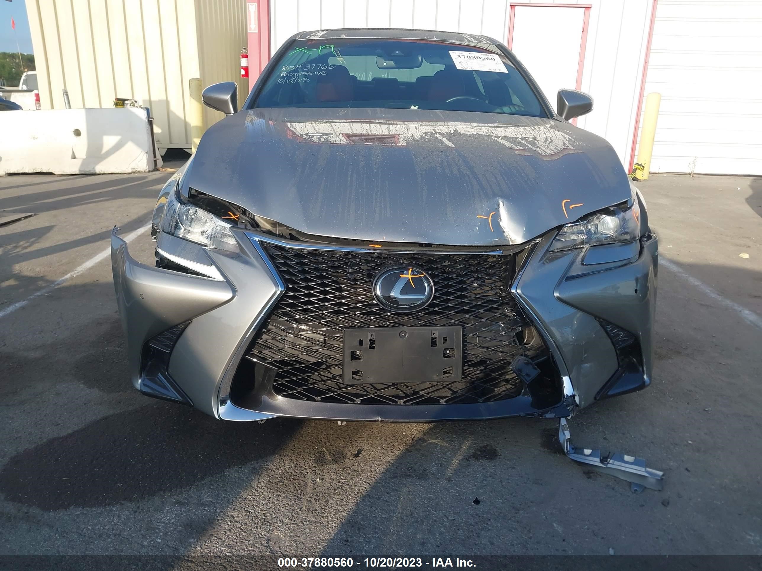 Photo 5 VIN: JTHEZ1BL5LA019763 - LEXUS GS 