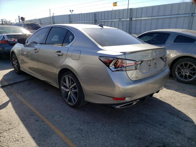 Photo 2 VIN: JTHEZ1BL8LA019370 - LEXUS GS 350 F-S 