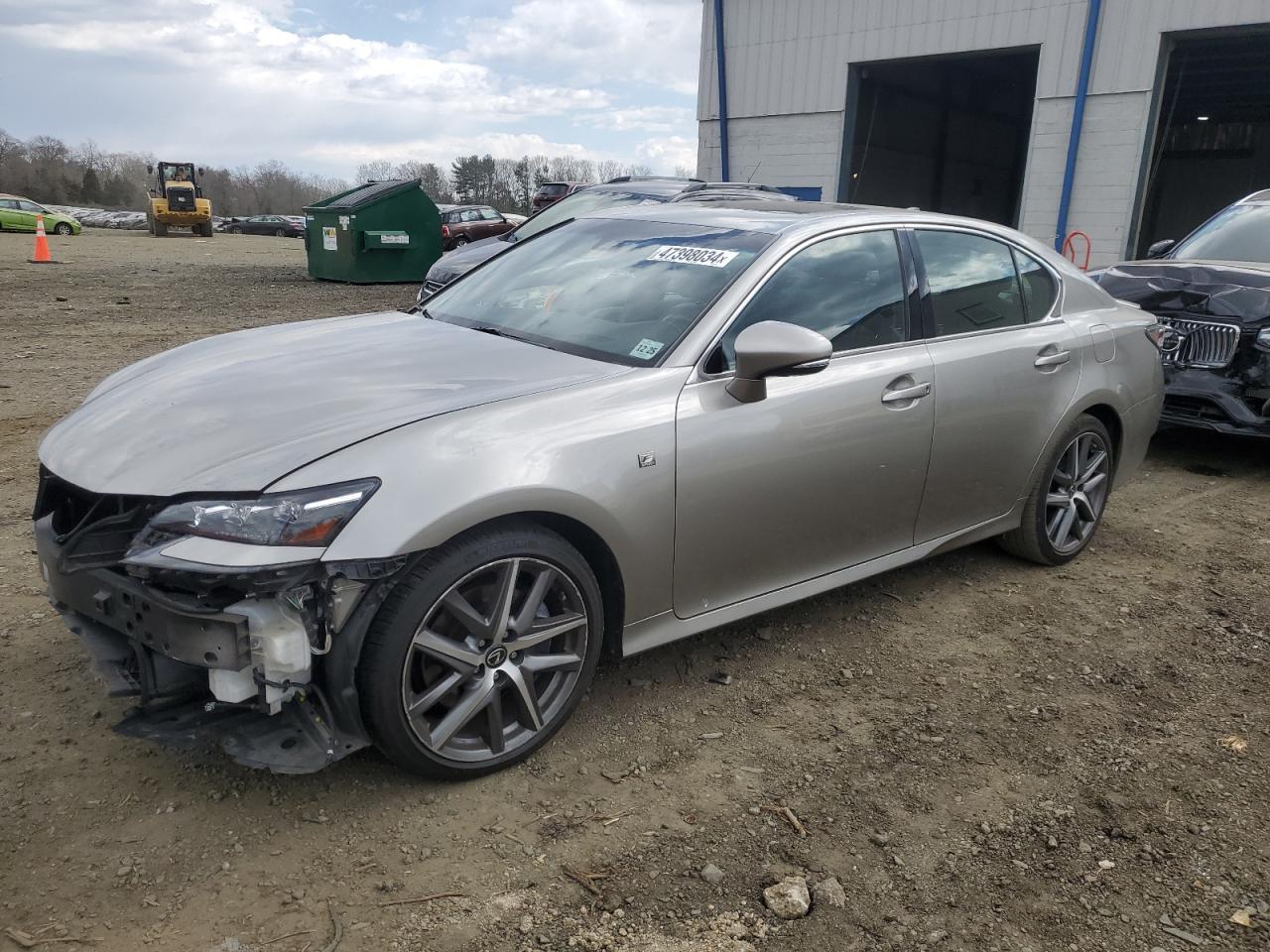 Photo 0 VIN: JTHEZ1CL8LA013227 - LEXUS GS 