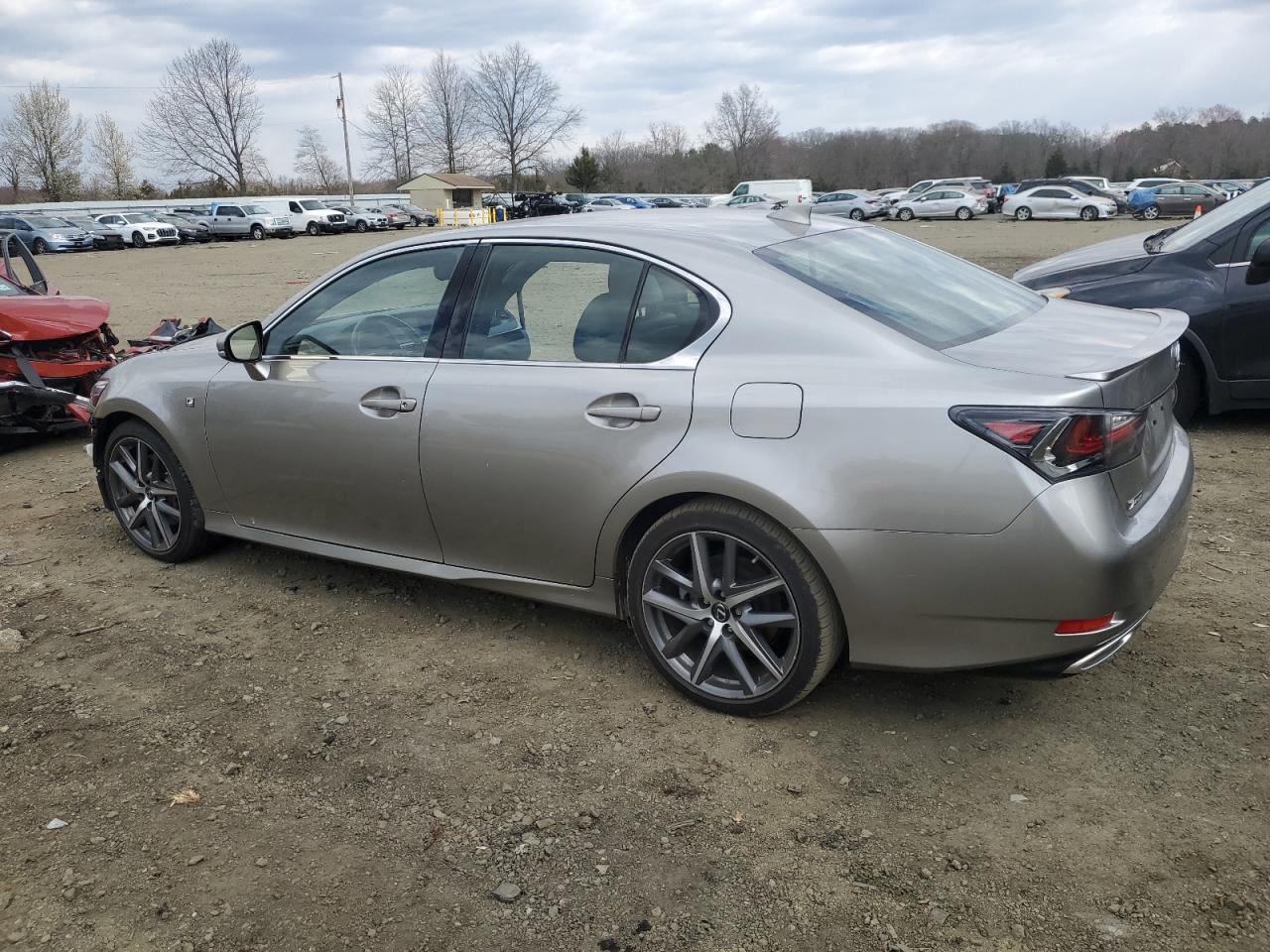 Photo 1 VIN: JTHEZ1CL8LA013227 - LEXUS GS 