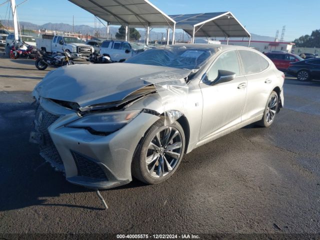 Photo 1 VIN: JTHF51GF2P5011542 - LEXUS LS 