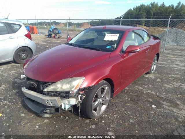 Photo 1 VIN: JTHFE2C20A2502659 - LEXUS IS 350C 