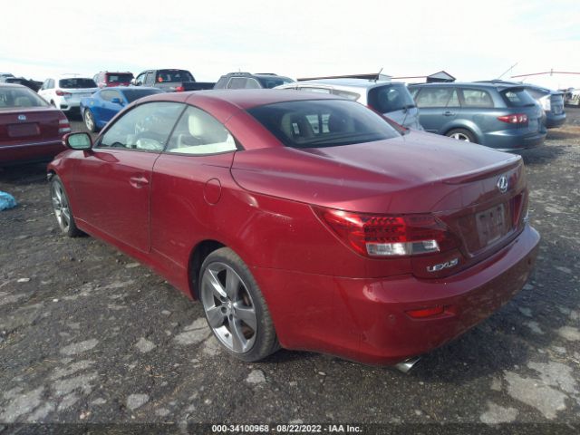 Photo 2 VIN: JTHFE2C20A2502659 - LEXUS IS 350C 