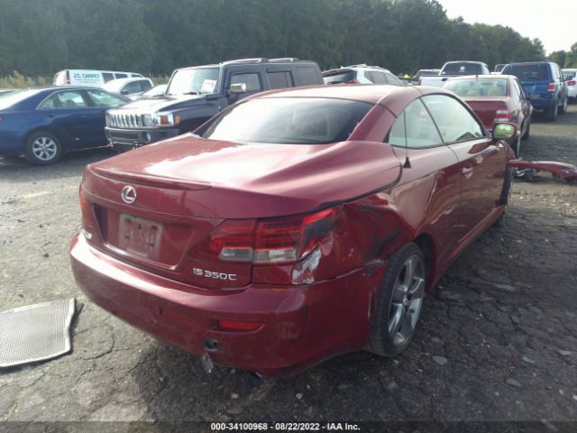 Photo 3 VIN: JTHFE2C20A2502659 - LEXUS IS 350C 