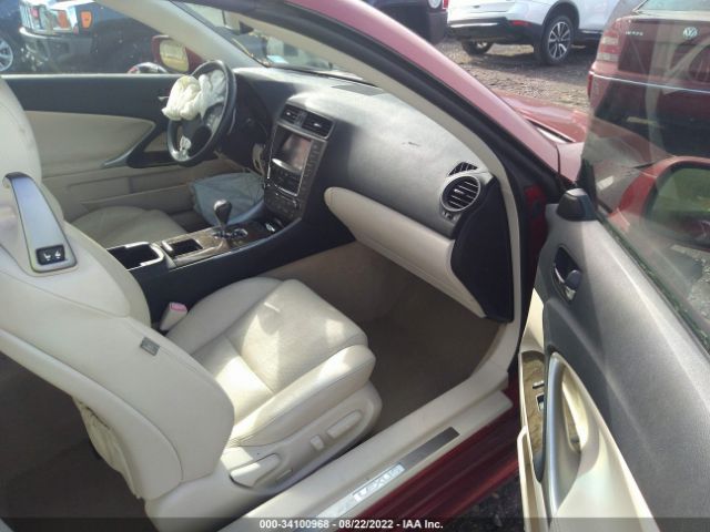 Photo 4 VIN: JTHFE2C20A2502659 - LEXUS IS 350C 