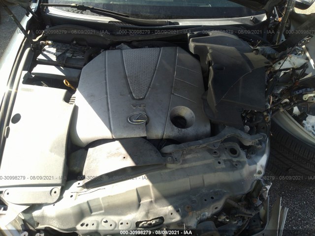 Photo 9 VIN: JTHFE2C20A2503438 - LEXUS IS 350C 